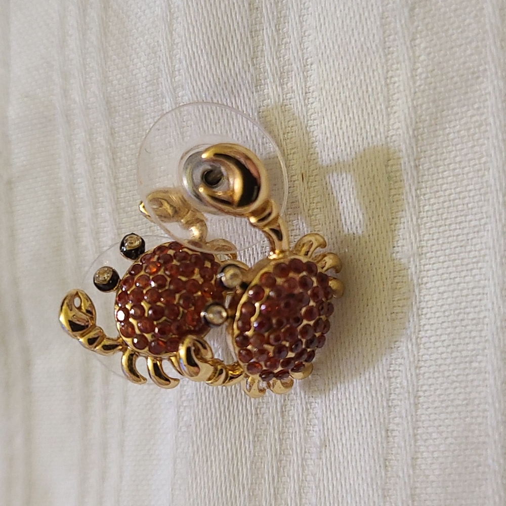 Kate spade crab earrings